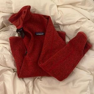 Red Patagonia Pullover